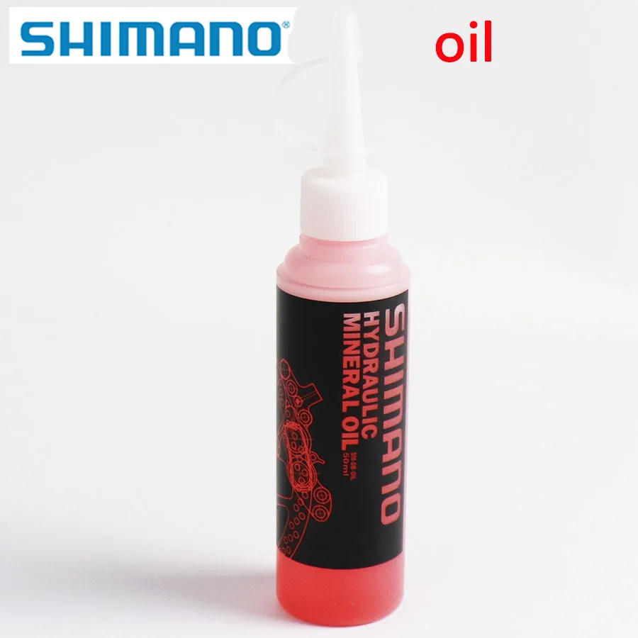 

Shimano Bicycle Mineral Oil 50ml Disc Brake Bleed Tool Kit SM-DISC Oil Funnel for Hydraulic Disc Brakes Bike Repair Tool