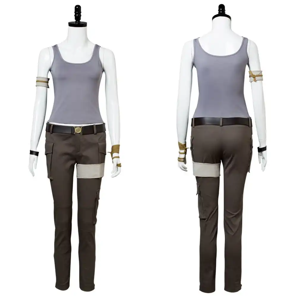 2018 Movie Tomb Raider Lara Croft Cosplay Costume Full Set Costume Anime Costumes Aliexpress