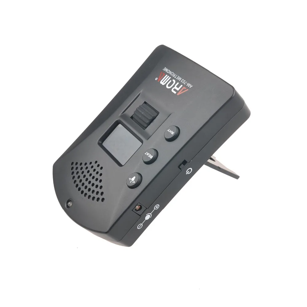 AROMA AM-703 metronome vocal electronic drum drum piano beater guitar instrument universal metronome