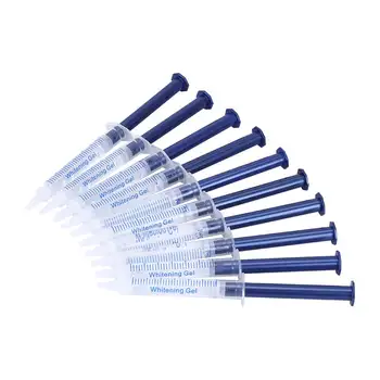 

10 pcs Dental Bleaching System Oral Gel Kit Tooth Whitener Dental Teeth Whitening Dentistry Equipment