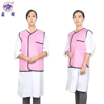 Lead vest X-ray lead apron for X-ray CT room oral and dental nuclear vest 0.125MMPB-0.5MMPB