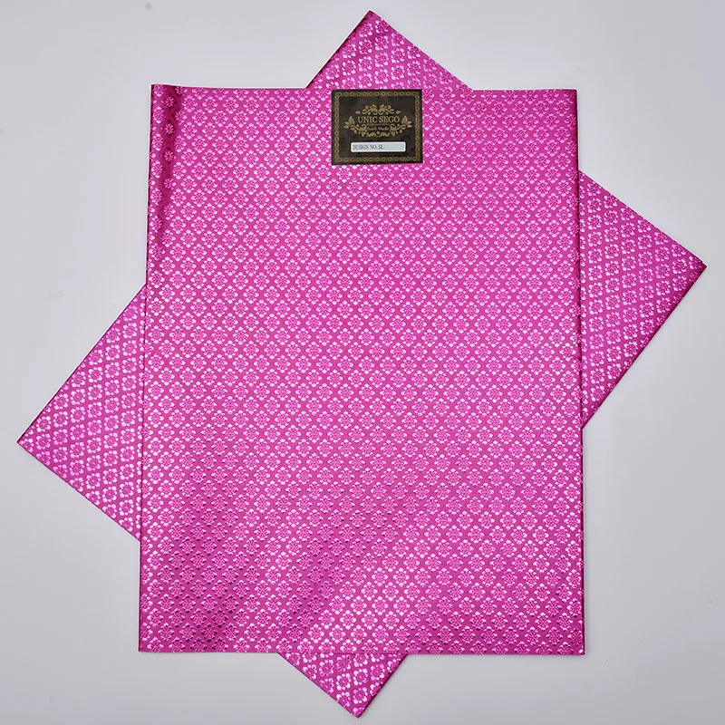 

SL-1523,New design,African sego headties,Gele & Wrapper,2pcs/set,High Quality,Many Colors Available,FUSHIA PINK