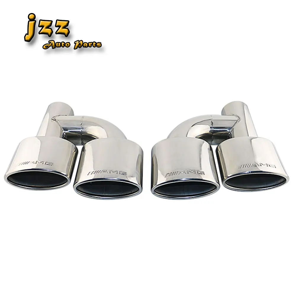 Buy JZZ 1pcs engraved amg car exhaust tip straight