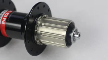 

QR 135X9mm novatec rear D042SB 6 bolt Bearing hub 28 32 26H mtb bicycle hubs disc Mountain bike accessories
