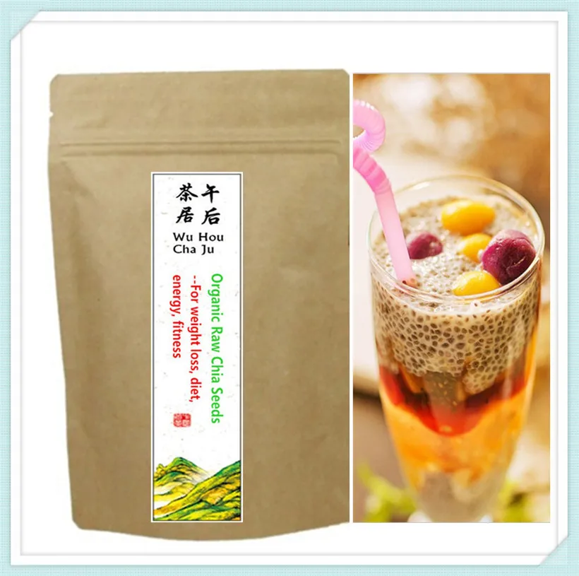 Organic Raw Chia Seeds 1000g 35 2 oz for weight loss  diet  energy  fitness