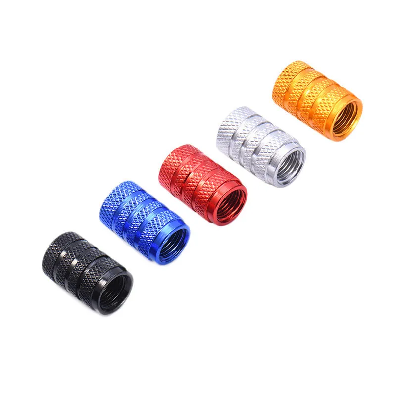 Buy 4pcs/lot Motorcycle Tire Caps Aluminium Alloy Air