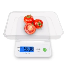 GASON C3 Kitchen scales weight LCD display accurate digital electronic balance household cuisine cooking food precision 3kg/0.1g high precision kitchen household food electronic scales