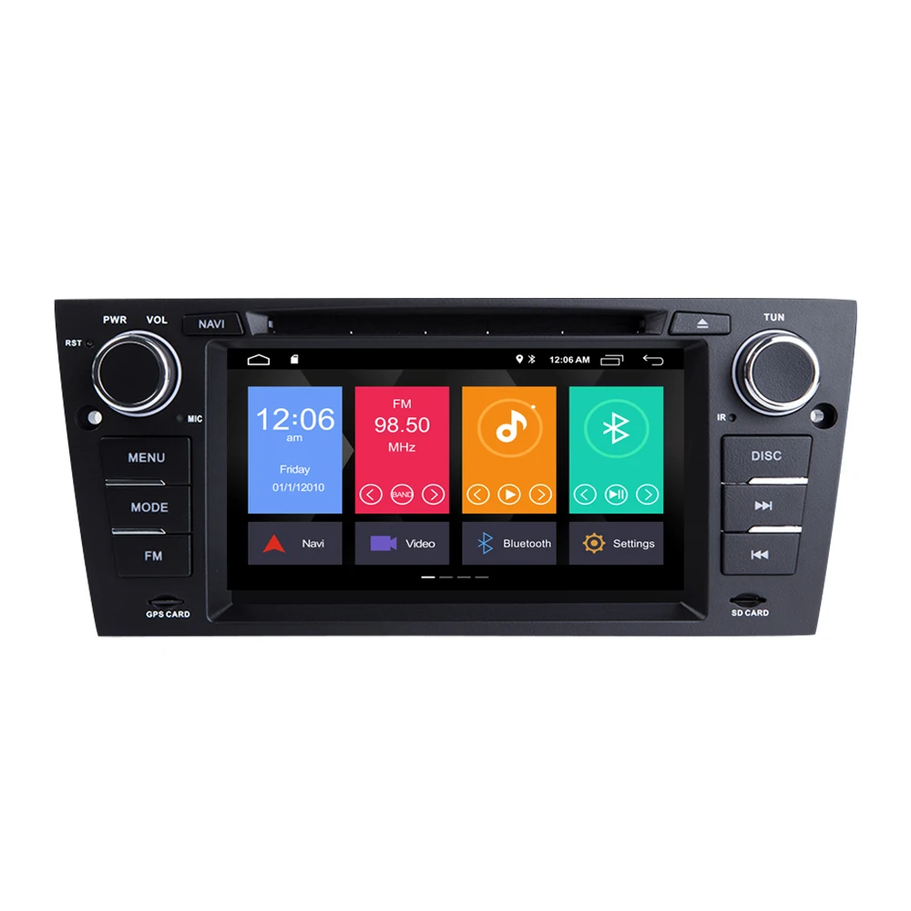 Best Xonrich AutoRadio1 Din Android 9.0 Car DVD Player For 3 Series BMW E90/E91/E92/E93 Navigation Head Unit Audio Stereo Wifi 2+32GB 2 Best Xonrich AutoRadio1 Din Android 9.0 Car DVD Player For 3 Series BMW E90/E91/E92/E93 Navigation Head Unit Audio Stereo Wifi 2+32GB 2