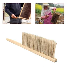 Инструменты для пчеловодства пчелиный щетка-сметка конский хвост волосы расческой пчелы щетки для чистки Инструменты для пчеловодства для сельского хозяйства