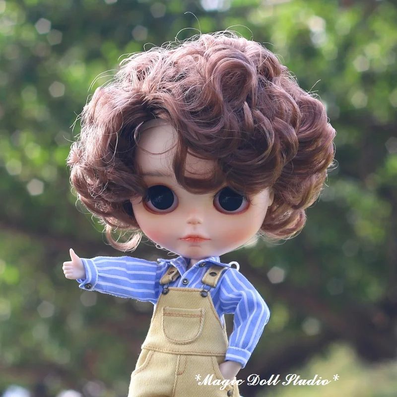 [MG682] Neoblythe Кукла Одежда# саржа общая блузка и свитер подходит для Blyth Azone Holala куклы наряды