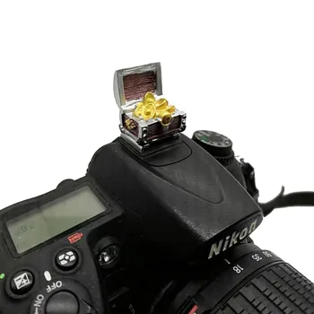 

Retro 3D Treasure Camera Flashlight Hot Shoe hotshoe cover For Canon Nikon Fujifilm Samsung Panasonic Leica Olympus