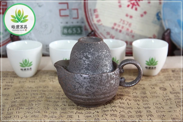 Chinese kung fu tea gaiwan-teapot set A classic teapot of the traveler 140 ml gaiwan and teapot in one unit