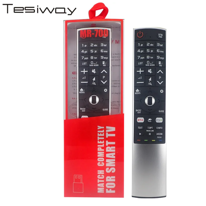 Tesiway LG AN-MR700 для Smart tv Magic пульт дистанционного управления lcd/светодиодный/HD замена