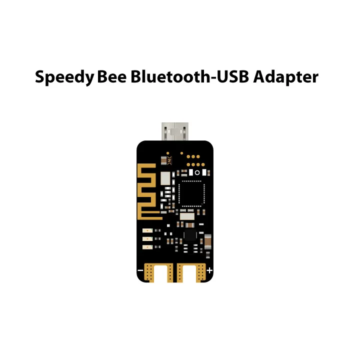 RunCam Speedybee Bluetooth-USB адаптер 2-го поколения модуль поддерживается iOS и Android для FPV Контроллер полета Квадрокоптер