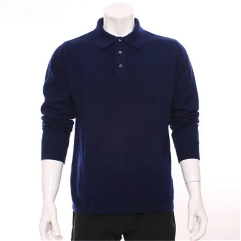 men's polo pullover sweater