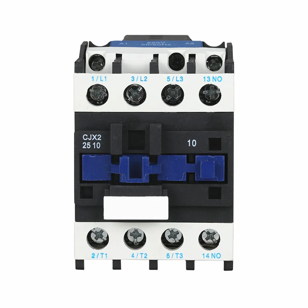 Контактор CJX2-2510 25A переключатели LC1 AC напряжение контактора 380 V 220 V 110 V использование с Поплавковым переключателем