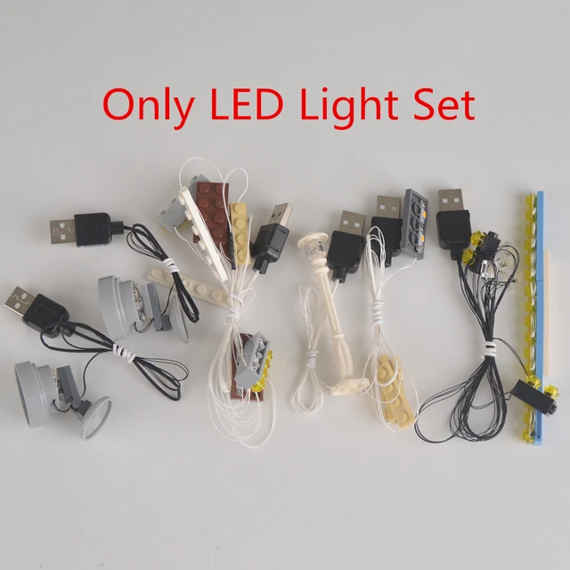 Lightaling LED Light Kit For 10232 And 15006 , (NOT Include The Model)