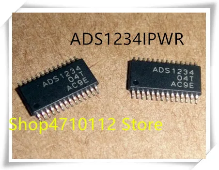 NEW 10PCS LOT ADS1234IPWR ADS1234IPW ADS1234 TSSOP 28 IC