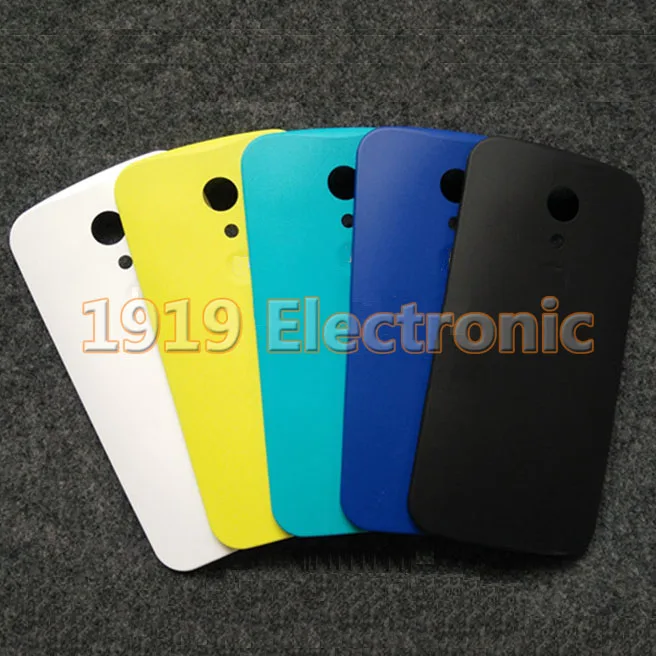 Задняя крышка батарейного отсека для Motorola Moto G2 G + 1 XT1063 1068 1077 1079 | Мобильные