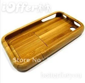 Bamboo Case for iPhone 4 Free shipping Brand new 10pc fast | Мобильные телефоны и аксессуары