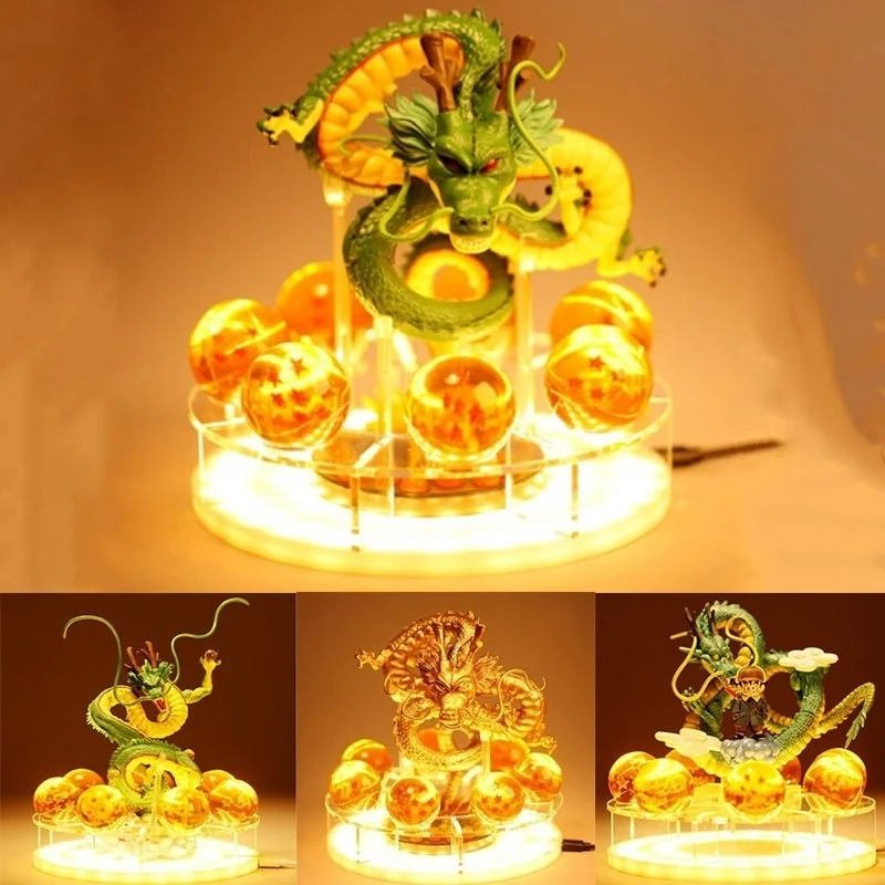 

Dragon Ball Shenron Led Lamp Shenlong Action Figure Dragon Ball Super Goku Night Light Shenlong Figure Creative Collection Gift