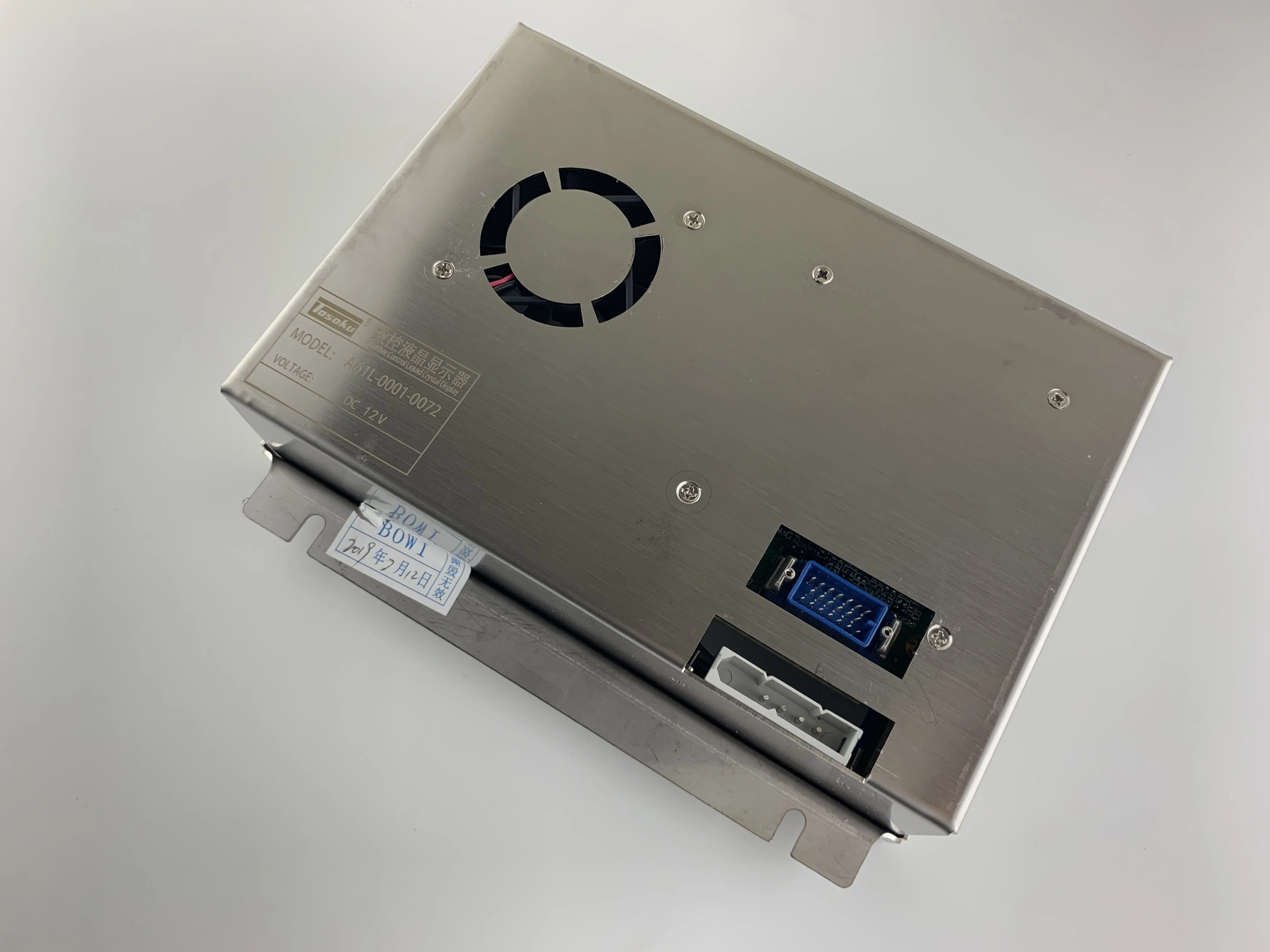 A61L 0001 0076 совместимый ЖК дисплей 9 дюймов для станка с ЧПУ Замена CRT монитор есть в