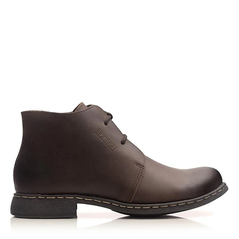 Água Do Neve Trabalho coffe Pelúcia Tornozelo coffe D' Black Waterproof Fur De Mens Super Waterproof black Segurança À Inverno Quente Prova Fur Redondo Waterproof Dedo Pé Retro Botas 7wETU0qUxS