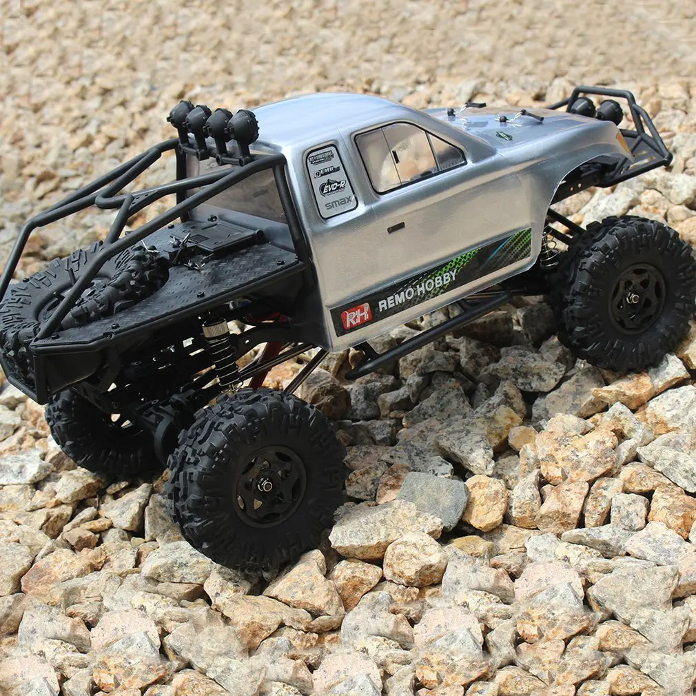 

Remo 1071-SJ 1/10 2.4GHz 550 Brushed RC Car Off-road Truck Rock Crawler RTR Automatic Vehicle Car RC Climber Model Toys Hobby