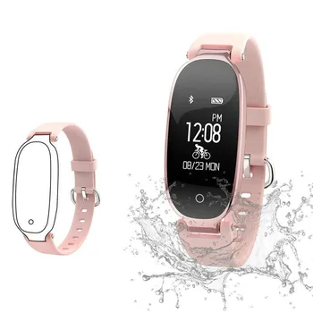 

Fashion S3 Smart Watch IP67 Waterproof Heart Rate Monitor Fitness Tracker Message Call Reminder Smartwatch With Remote Camera