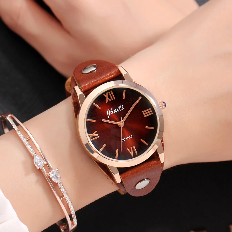 Reloj mujer 2020 женские часы Топ люксовый бренд наручные кожаные кварцевые hodinky relogio