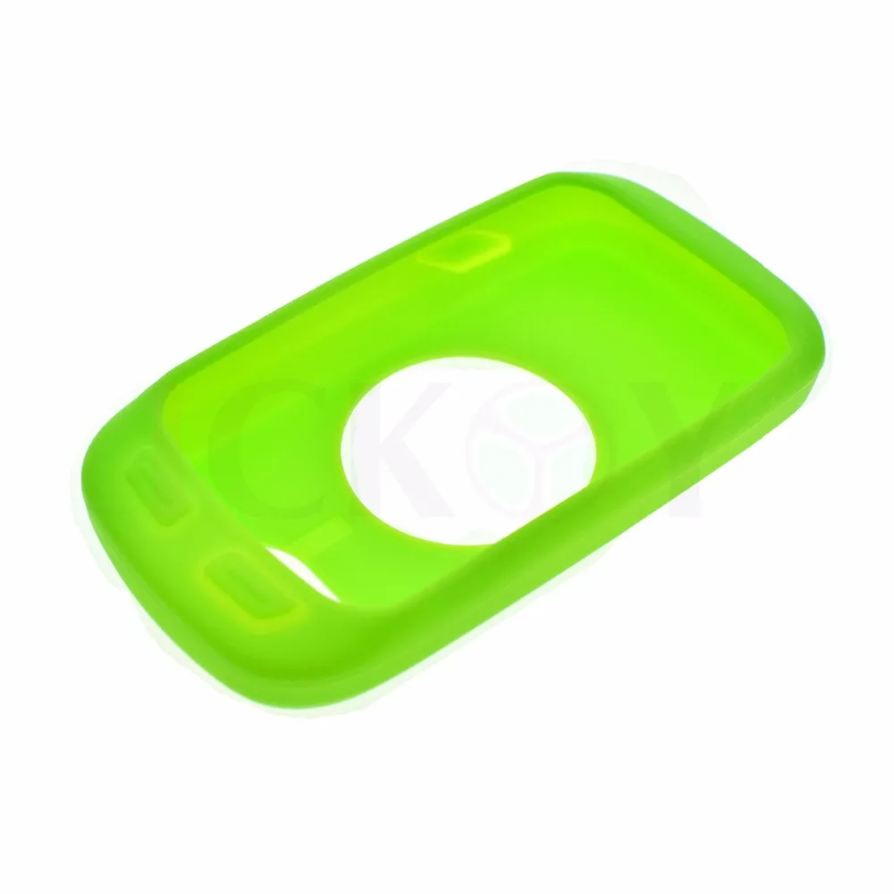 Зеленый защитный противоударный чехол для Garmin GPS Edge 1000/Explore 1000
