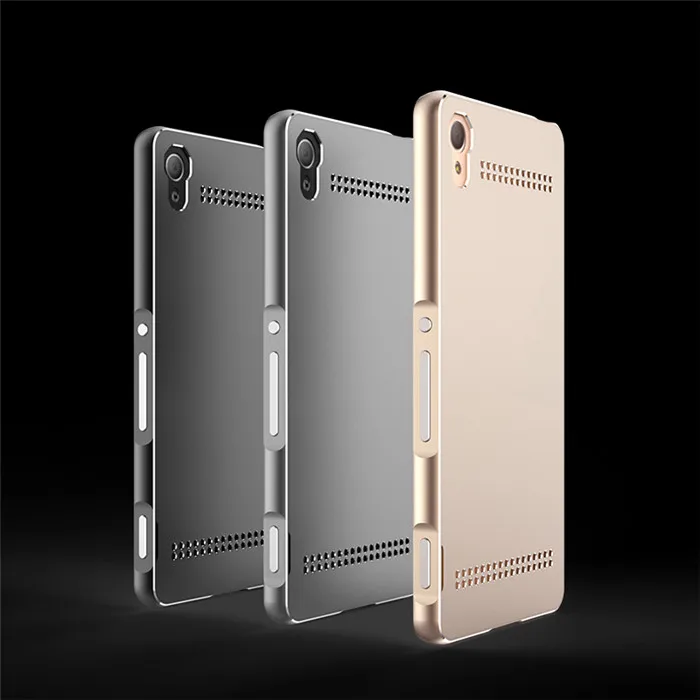

For Sony Xperia Z 4 Metal Frame with Aluminum Alloy Back Cover Hard Case for Sony Xperia Z4 Z3 Plus E6533 E6553 5.2" Metal Cases