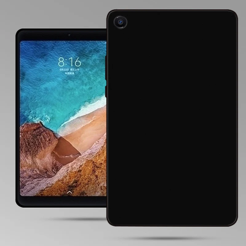 Чехол для xiaomi mi pad 4 мягкий силиконовый чехол телефона mipad защитный оболочка