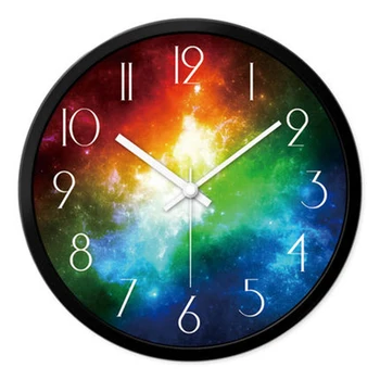 

Decorative Antique Large Silent Modern Wall Clock Vintage Digital Creative Art Home Klok Muur Decor Decoration Tools 60g60