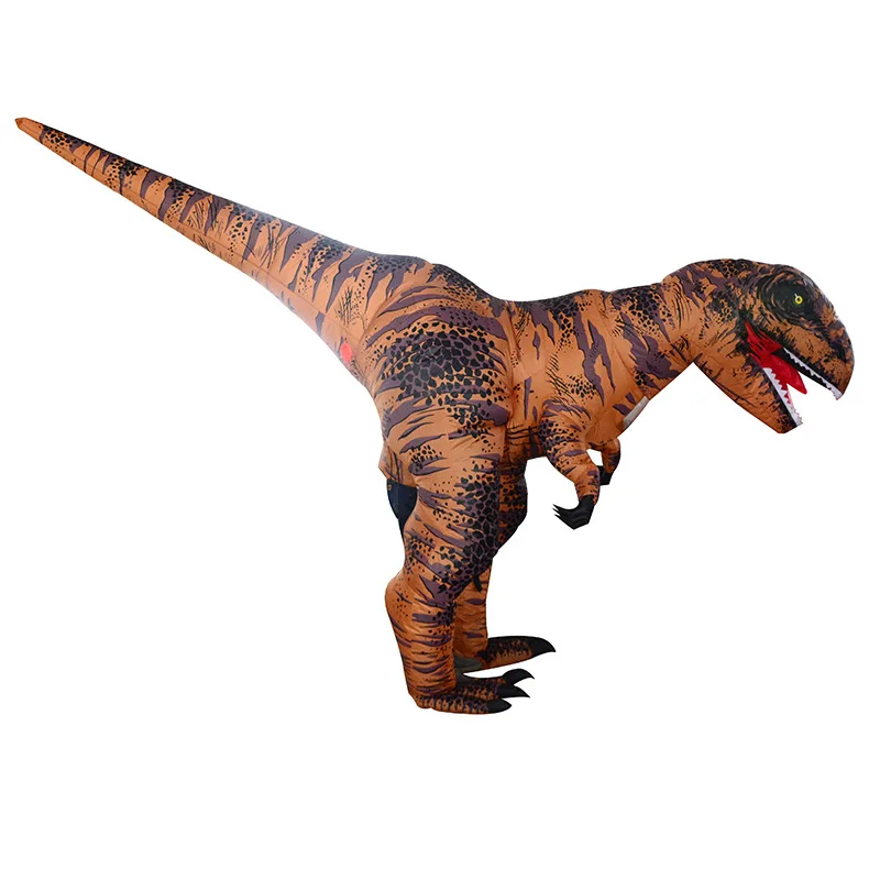 H & ZY надувные костюмы динозавра T REX нарядное платье тираннозавра Велоцираптора