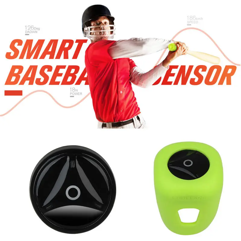 

Free shipping!Coollang Baseball Tracker Sensor Training Aid Swing Skill Data Activity Analyzer