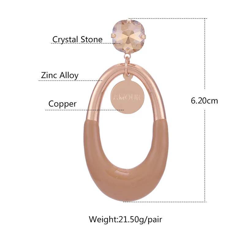 Earrings for woman pendients wedding earrings (6)