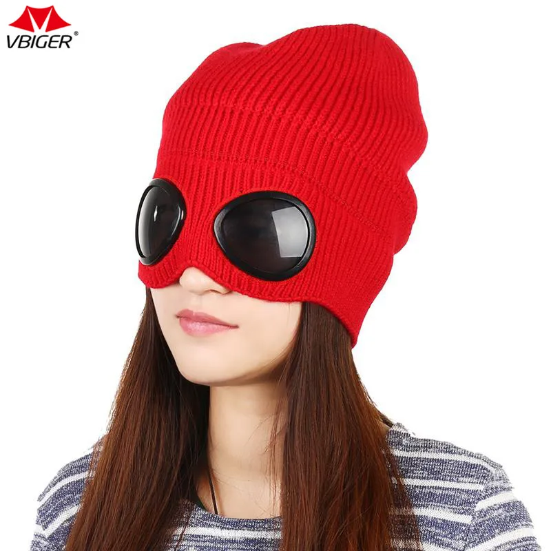 Vbiger Winter Knitted Hat Warm Beanie 