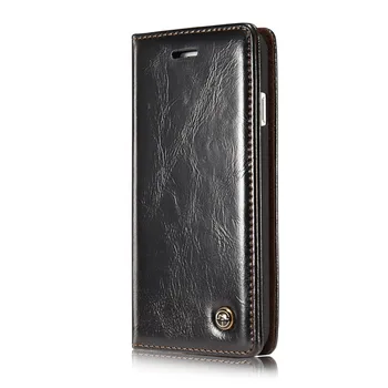 

30pcs/lot free shipping CaseMe wallet Leather Flip Case Cover for Sony Xperia Z5 Z4 Z3 Magnet Card Slot