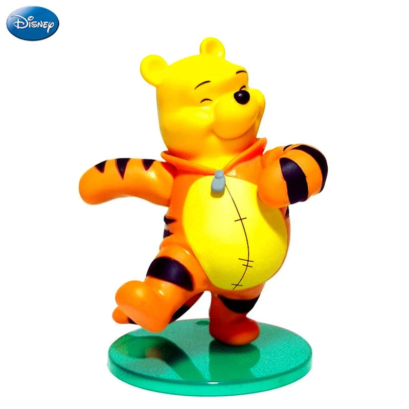 

16cm Disney Winnie The Pooh Action Figure Tigger Doll Birthday Present Children Toy Limited Collection New Arrival High Quality