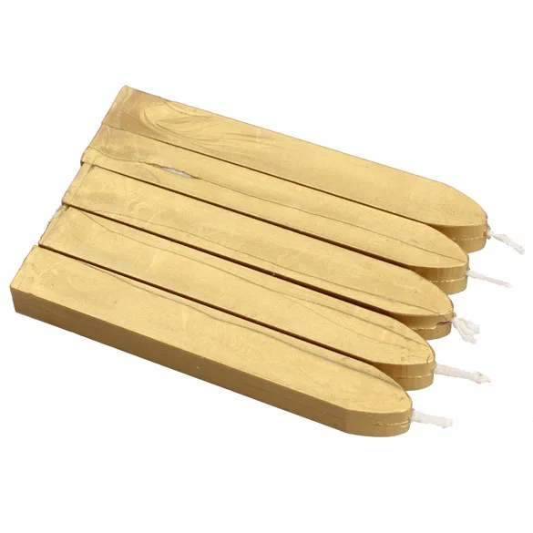  Colorful 5pcs Colorful Sealing Wax Stick Stamp Wax For Documents Sealing For Letters Wedding Invita