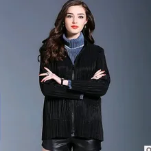 Miyake складной двойной шарф воротник культивировать свою мораль показать складку молнии модное пальто