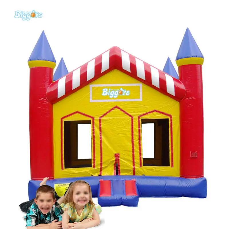 Inflatable Biggors Free Shipping Commercial Grade Inflatable Bouncy House For Sale