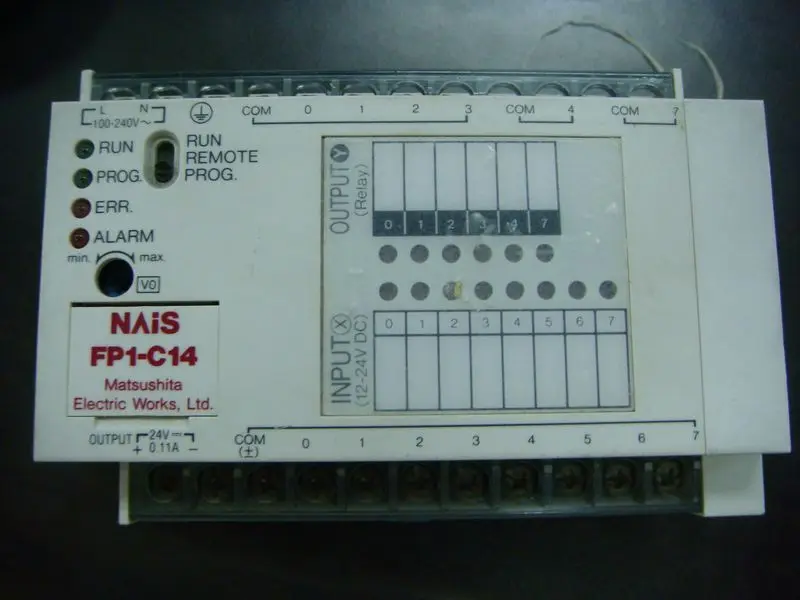 

[SA] Positive! Goods in stock Original Japanese PLC programmable logic controller AFP12317-F FP1-C14