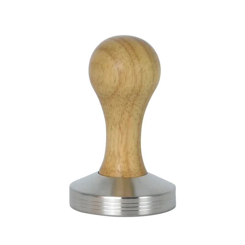 

2 PCs refillable reusable Coffee Capsules Fit Nescafe Genio Coffee Spoon, Cloth Oak Pressure Powder the 304 stainless Steel Soli