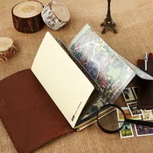 Блокнот для путешественника 6 в 1 хранение документов ПВХ карты авиа билетов карта сохранения для стандартного размера