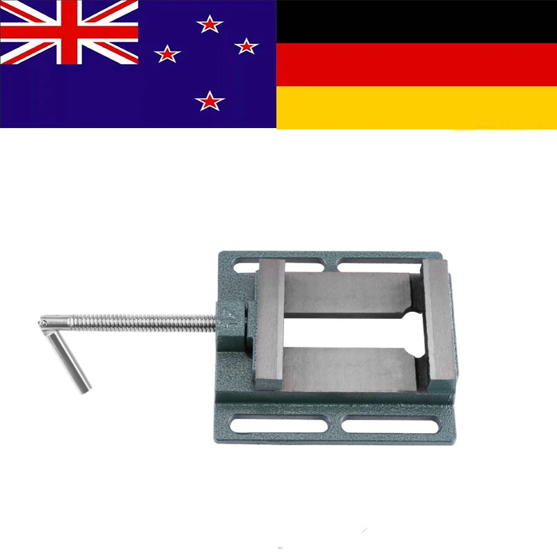 

1pc Machine Vise 4" Opening Size Drill Press Vice Milling Drilling table Clamp Machine Vise Tool morsa banco banco para taladro