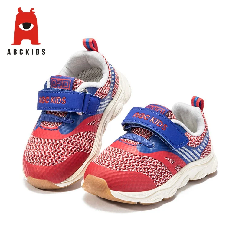 ABC KIDS Spring Summer Baby Boy Anti-Slip Sneakers Soft Soled Casual Breathable Outdoor Kids Sneakers