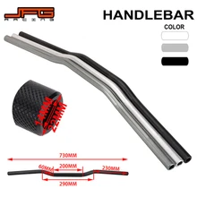 Мотоцикл 7/" 22 мм руль из алюминиевого сплава прямая планка на заказ для Harley KTM HONDA YAMAHA SUZUKI KAWASAKI BMW