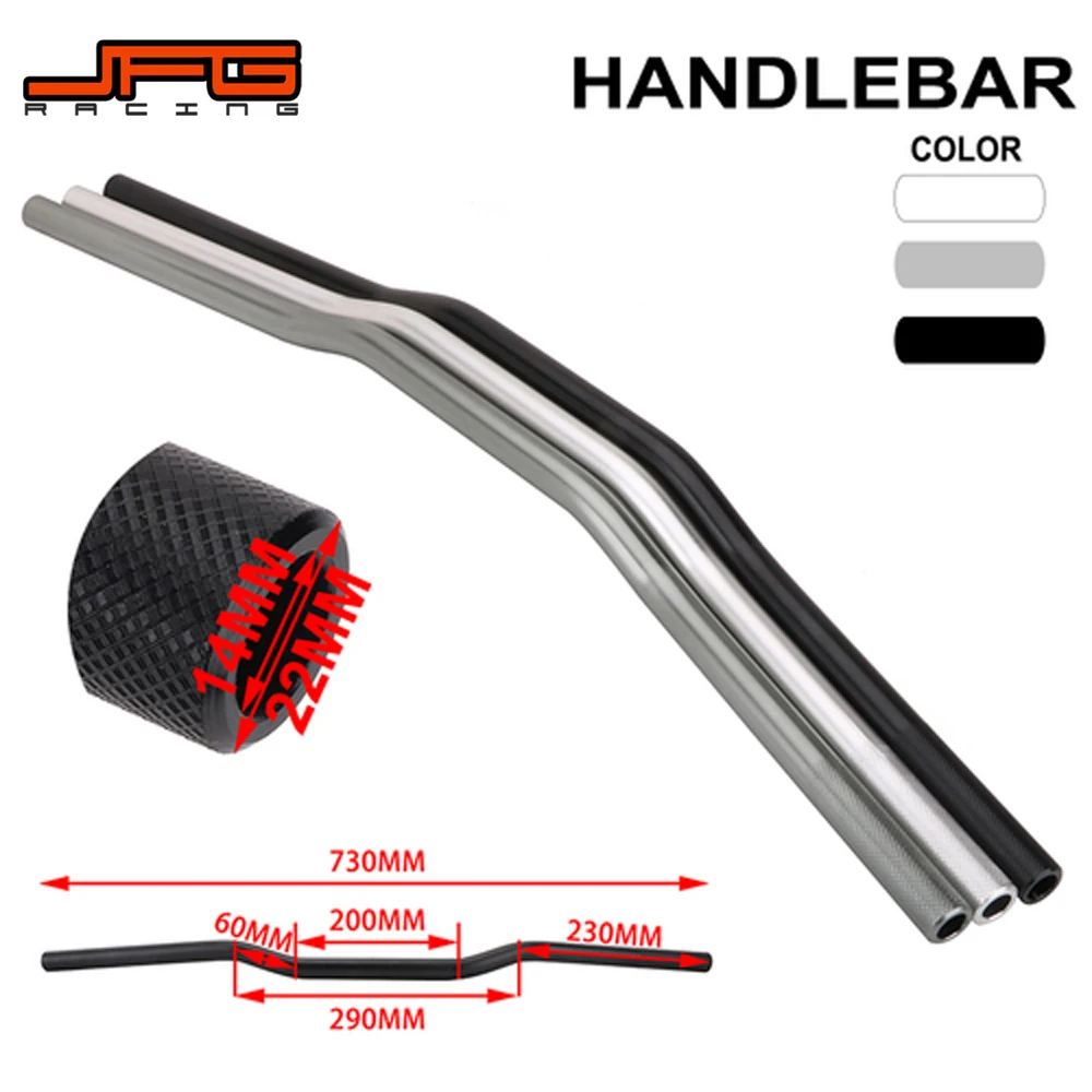 

Motorcycle 7/8" 22MM Aluminum Alloy Handlebar Drag Straight Bar Custom For Harley KTM HONDA YAMAHA SUZUKI KAWASAKI BMW